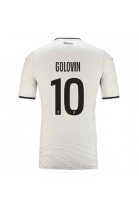 AS Monaco Aleksandr Golovin #10 Voetbaltruitje 3e tenue 2024-25 Korte Mouw